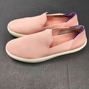 Rothy’s The Sneaker Coral Slip On Knit Comfort Women's Size 10